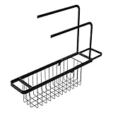 Diseño único: dos palancas de limpiaparabrisas en el estante de almacenamiento del fregadero retráctil. Después de limpiar el producto, puede secar el trapo húmedo o la toalla en la barra y dejar que el trapo se seque naturalmente, el paño se puede mantener seco y ventilado, y no habrá olor.
