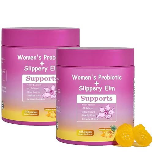 Her Juicy Feminine Probiotics Gummies for Women | Pineapple Flavor