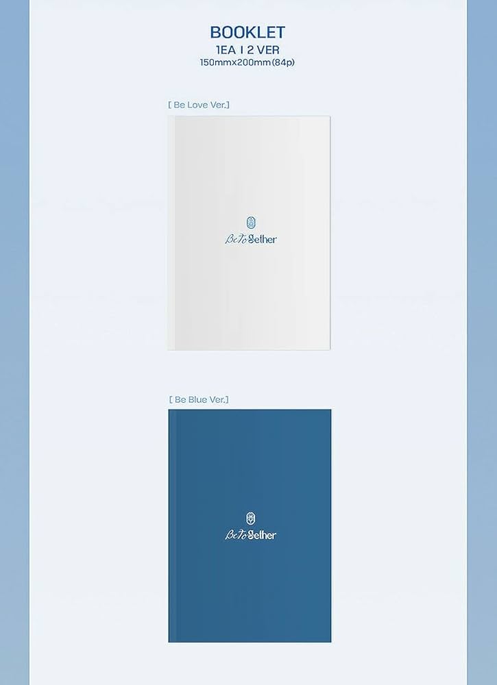 Amazon.com: BTOB [ BE TOGETHER ] 3rd Album ( BE LOVE + BE