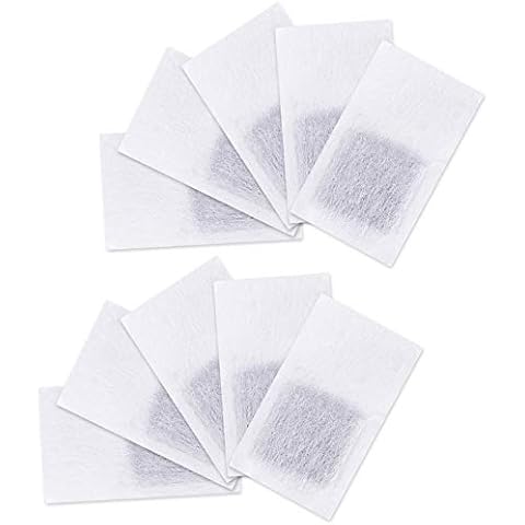 Umsole Curtain Weights Covered Lead Drapery Weights Curtain Window Pendant Bottom Drapery Lead Weights Lead Weights for Home Office Hotel Curtains Tablecloth Flags (10 Pieces) Cover