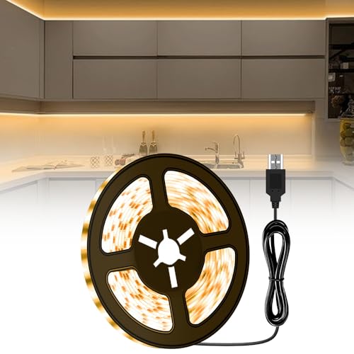 Tira LED flexible 5V 3000K 157.48 in miniatura 1