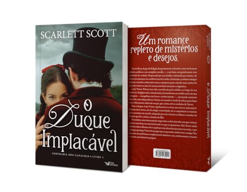 O duque implacável – Romance histórico vitoriano: 1