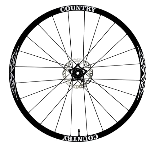 DualColorStampe Adesivi Cerchi Bici 26'' - 27,5''