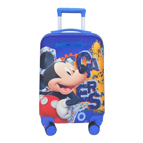 Image of JUNIOR JOE 20 Inch Kids Suitcase with 4 Wheel Travel Trolley Bag (4 Day Trip) (Design-1, 20 INCH)