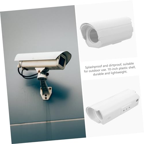 Caja protectora para cámara de seguridad para vigilar tu jardín exterior 6