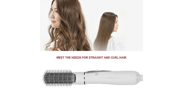 Amazon.com : ZJchao 2 in 1 Hair Dryer Brush, Negative Ion Anti