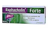 RAPHACHOLIN Forte - 10 Tablets