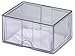 Ultra Pro Diamond Corners 100 Count Clear Card Storage Box (SF100D)