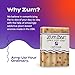 Zum Indigo Wild Goat's Milk Soap Bar - Bar Soap for Hands & Body Made with Essential Oils - 3 oz - Patchouli (3 Pack)