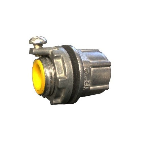 Morris Products 14813 Rigid Water Tigh Hub, Bonding Screw, Zinc Die Cast, 1-1/4