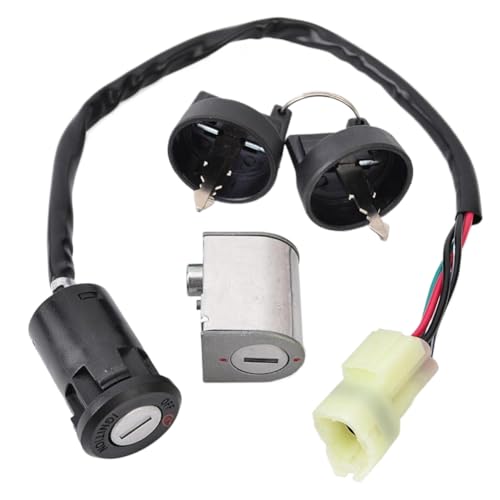Clé cassée ou contact bloqué ? Kit serrure pour quad Maxxer KXR