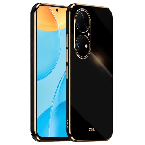 EASSGU [Telaio Elettrolitico Custodia per HUAWEI P50 Pro (6.6" Inches)