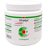 Vetoquinol Viralys L-Lysine Supplement for Cats, 3.5oz/100g - Cats & Kittens of All Ages - Immune Health - Sneezing, Runny Nose, Squinting, Watery Eyes - Palatable Fish & Poultry Flavor Lysine Powder