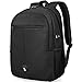 Produktbild Laptop Rucksack 15,6 Zoll Business Schulrucksack Notebook USB Wasserdicht Arbeit Leicht Tagesrucksack für Jungen Teenager Herren Damen Schwarz