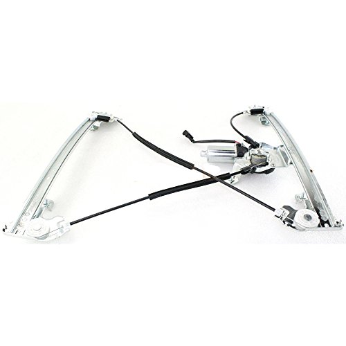 Sunroad Power Window Lift Regulator & Motor Front Left Driver Side Replacement For 2004 2005 2006 2007 2008 Ford F-150 4.6L 5.4L V8 #TOP1