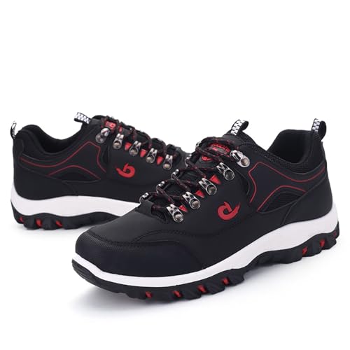 Générique Chaussures De Sécurité Hommes Femmes, avec Embout, Chaussures De Randonnée Homme Chaussure De Travail Confort Basket Respirante Baskets Antidérapante Légère, 39-48EU