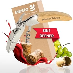 Elasto Elite 3in1 Kellnermesser