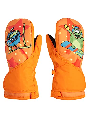 Gants de ski Ziener Lemmi Mini Glove avec isolation thermique supérieure et design ergonomique