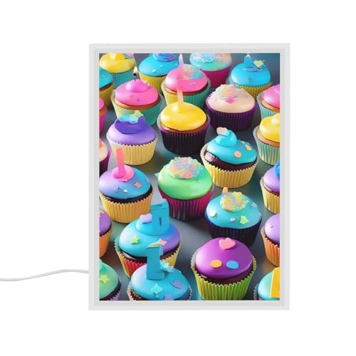 Lampe Happy Birthday Cupcakes pour apporter de la joie et de la couleur dans votre salon