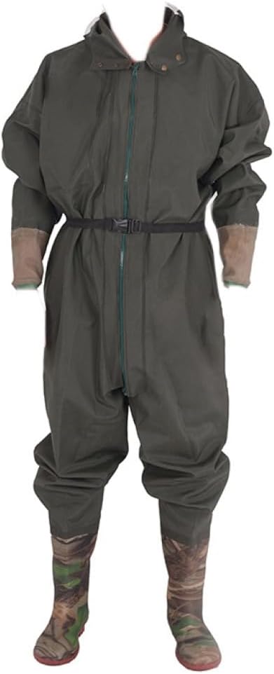 [GN2AAIL] ラジアルソール 全身防水 ウェーダー 軽量 通気性 大きいサイズ 胴付長靴 胴長 ウェダー 水産 PVCウェーダ