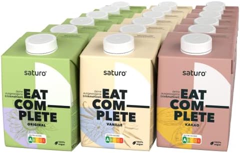 Saturo Dietary Complete Meal Replacement