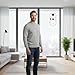 Osmo™ RoboClean Fensterputzroboter Fensterroboter Robo Clean Fensterreinigungsroboter mit Fernbedienung, 3 Reinigungswege, Intelligente Navigation und Kantenerkennungssystem (Weiß)