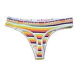 HWDNQGH Ropa Interior Mujer Tangas para Mujeres Ropa Interior De Tanga De Cintura Sin Costura-Amarillo-m (35-50 Kg)