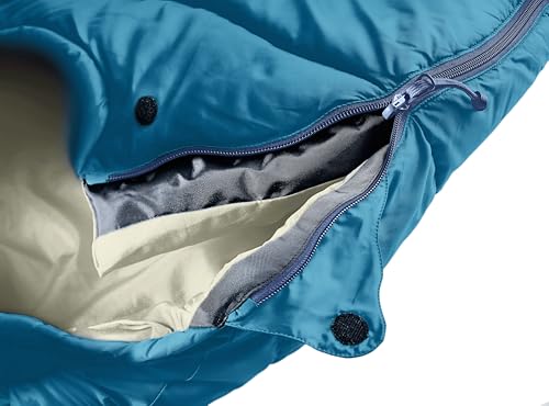 deuter Little Star śpiwór dziecięcy z włókien syntetycznych (wysokość ciała 95-130 cm)