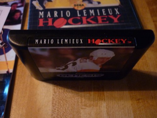 Image of Mario Lemieux Hockey (Sega Genesis)