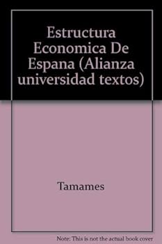 Hardcover Estructura Economica De Espana Book