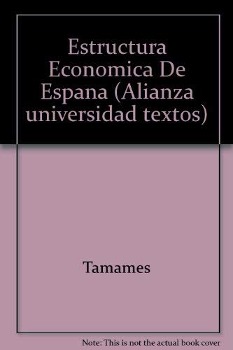 Estructura Economica De Espana