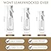 Joe zlvy Empty Spray Bottle for Hair 6.76 Oz/200ml（2pcs）, Continuous Spray Bottle Fine Mist Sprayer, Suitable for hairstyles, cleaning, plants, pets, and hairdressers