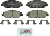 BOSCH QuietCast Kit - BC465A Brake Pad & 26010750 Rotor - FRONT