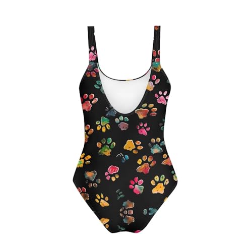 Image of YEXIATODO Kids One Piece Swimsuit for Teen Girls Womens Bathing Suit High Waist Bikini Set Girls Swimsuit for 7-18 Years Old