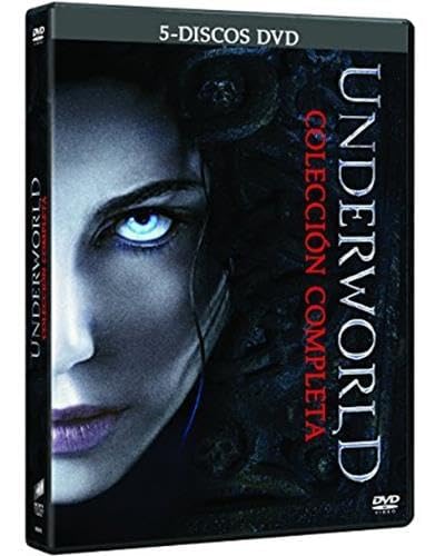 Underworld Coleccion Completa Caja Coleccionista Underworld DVD Underwold 5 Peliculas DVD Underworld Guerras de Sangre DVD Underwold El Despertar DVD