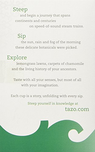 Tazo Organic Darjeeling Black Tea, 20-Count Tea Bags (Pack Of 6) #TOP2