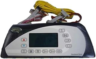 Sundance Spas Control Panel LCD Part Number 6600-425