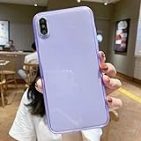 iPhone X Case Silicone,iPhone Xs Case,[Matte Shock-Absorption Bumper Edge] Silicone TPU Soft Gel Phone Cover for Apple iPhone X/Xs 5.8