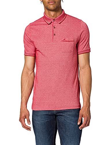 Daniel Hechter Polo Piquee Easy Go Camisa, Rojo, L para Hombre Cover