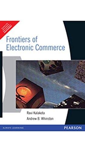 FRONTIERS OF ELECTRONIC COMMERCE (PB 2005)