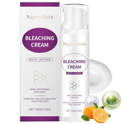 Skin Bleaching Cream with Vitamin C