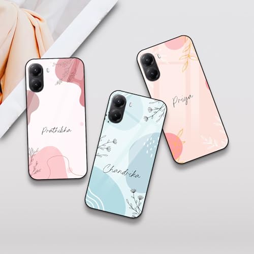 Image of COLORflow Back Cover Compatible with Poco X7 Pro 5G | Aesthetic Name Color Customized | Shockproof TPU Bumper with Camera Protection Back Cover Compatible with Poco X7 Pro 5G