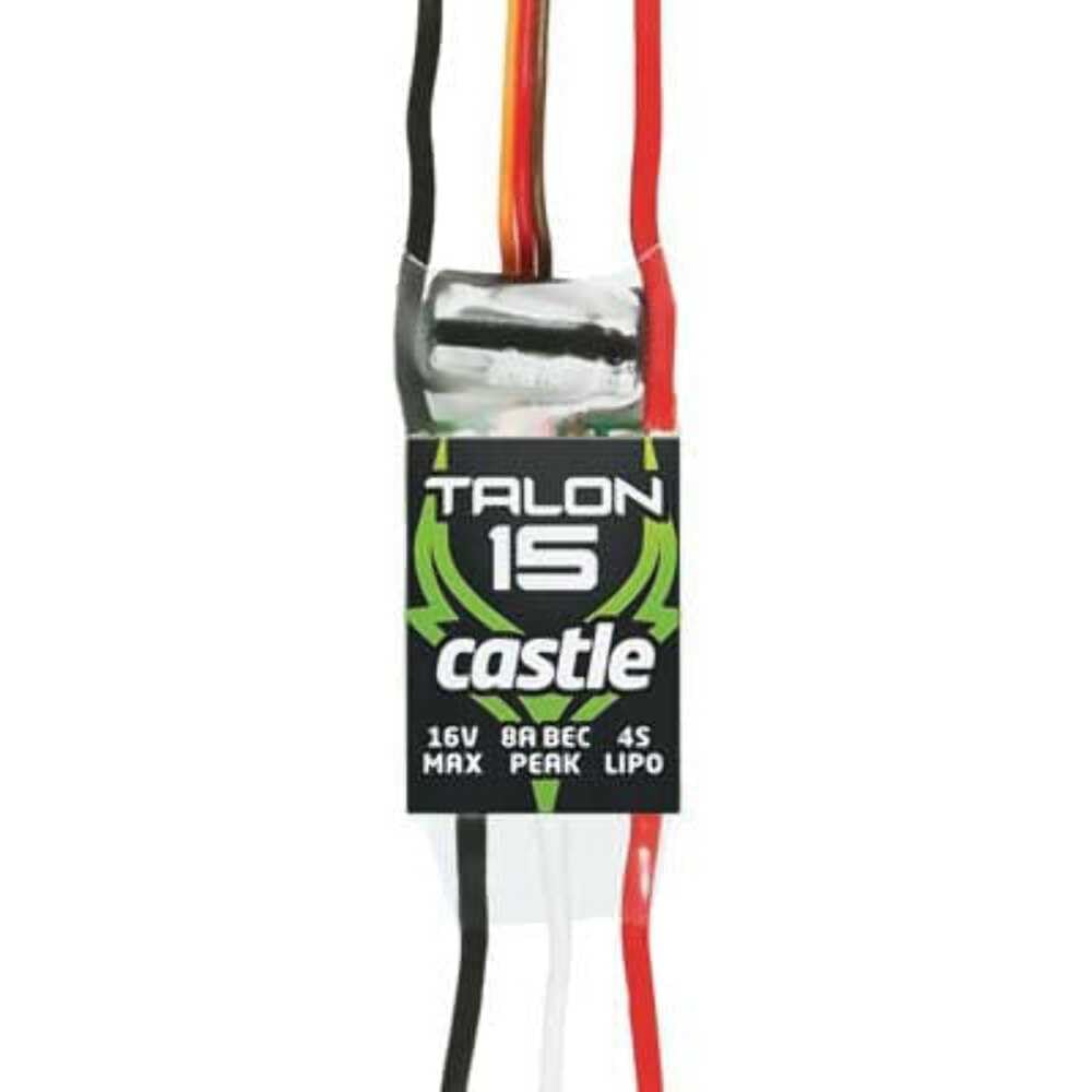Amazon.com: Castle Creations Talon 15 Amp Electronic Speed
