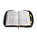 Embassy Bible Cover with Extra Zippered Compartments, to Protect The Good Book, Camouflage
