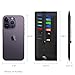 Fintie Slim Credit Card Wallet Holder Change Pouch, RFID Blocking Business Cards Cases with Zipper Pocket for Cash, Coin, Receipt, Mattle Black