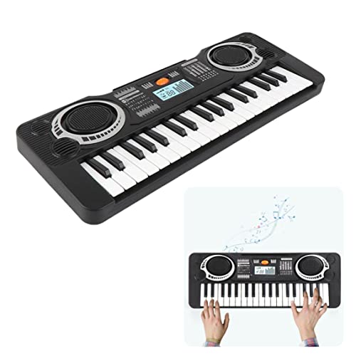 Clavier de piano, Kids Electronic Clavier Piano 37 touches Clavier numérique Instrument de musique pour garçons (pas de… - Les Beatles, Paul McCartney, John Lennon, RIngo Starr, George Harrison Clavier de piano, Kids Electronic Clavier Piano 37 touches Clavier numérique Instrument de musique pour garçons (pas de… – Image 7