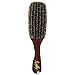 Royalty By Brush King Wave Brush #724-7 Row Medium with a lot of pull- Not for fresh cuts- From the maker of Torino Pro 360 waves brushes