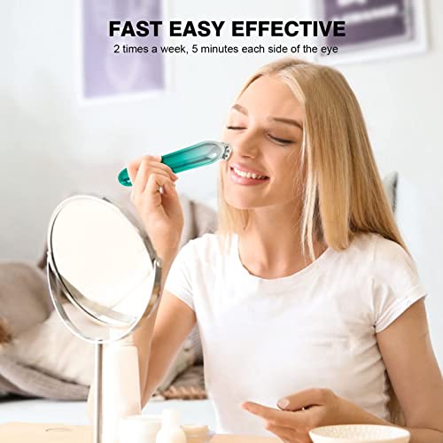 Eye Beauty Instrument, Eye Rf Anti Aging Device | Eye Bags | Puffiness | Dark Circles | Crow's Feet | Fine Lines | Wrinkles Removal Device, Home Radio Frequency Anti Aging Beauty Instrument For Eyes #TOP5