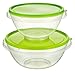 Produktbild Kigima Hefeteigschüssel Rührschüssel Bowleschüssel Salatschüssel Grün