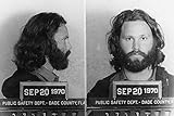 ConversationPrints JIM MORRISON MUGSHOT GLOSSY POSTER PICTURE PHOTO PRINT doors james arrest